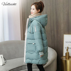 Vielleicht Down Jackets Female Winter Coat