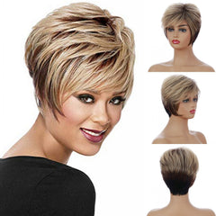 Short Hair Synthetic Wigs for Women