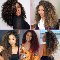 Wavy Strands Crochet Braid Hair Synthetic