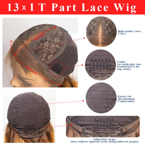 Body Wave Lace Front Wig Brazilian