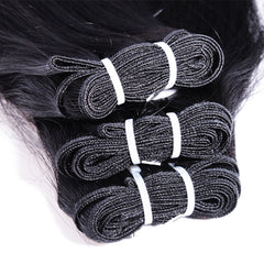 Straight Raw Virgin Human Hair Bundle