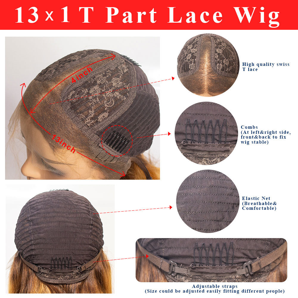 Human Hair Wigs Body Wave Lace