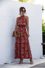 Dresses Sexy Floral Print Off Shoulder for Summer