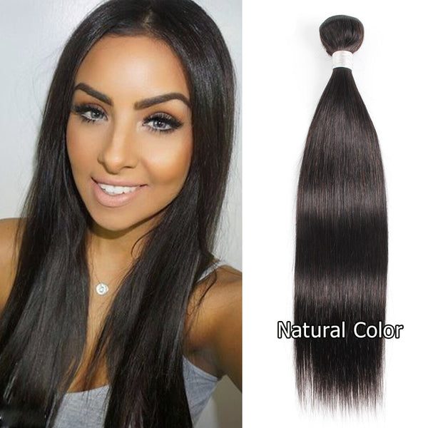 Dark Brown Indian Hair Weave Bundles