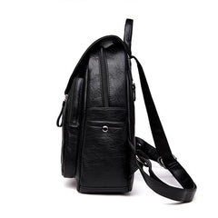 Backpack PU Leather Handbag