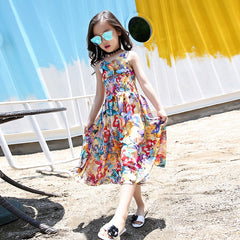 Girls Dresses Bohemian