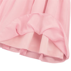 Girls Pleated Princess Dress