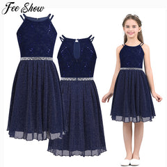 Teen Girls Sleeveless Dresses