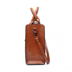 Vintage Handbag Casual Female