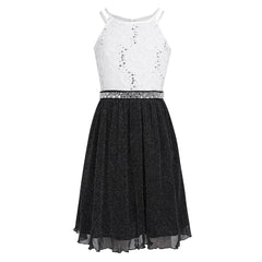 Teen Girls Sleeveless Dresses