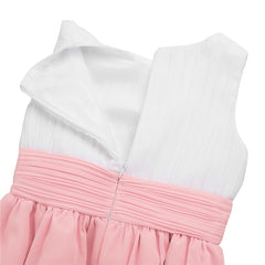 Girls Pleated Princess Dress