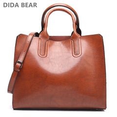 Vintage Handbag Casual Female