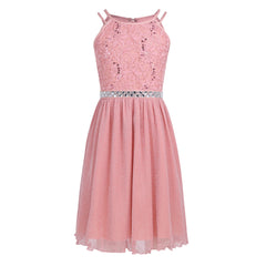 Teen Girls Sleeveless Dresses