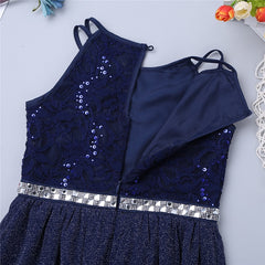 Teen Girls Sleeveless Dresses