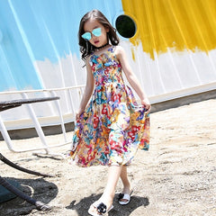 Girls Dresses Bohemian