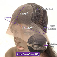 Lace Frontal Wigs Hair Extention