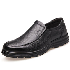 Fashion Men's Casual Shoes Cowhide