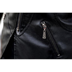 Leather Jacket Women