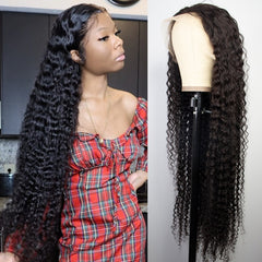 Deep Wave Lace Frontal Wigs