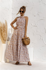 Dresses Sexy Floral Print Off Shoulder for Summer