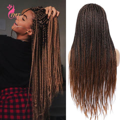 Long Braided Wigs