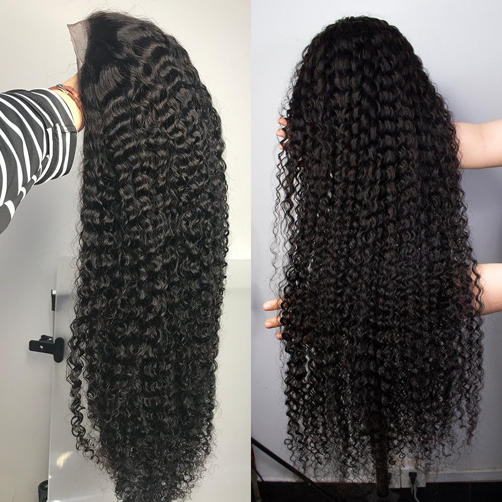 Deep Wave Lace Frontal Wigs