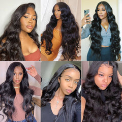 Pre Plucked Wave Hd Lace Frontal Wigs