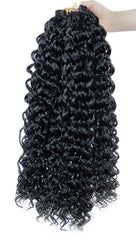 Wavy Strands Crochet Braid Hair Synthetic