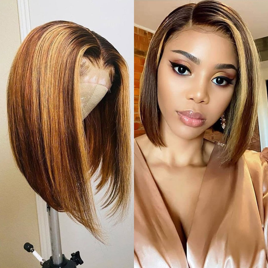 Wig Lace Front Human Hair Wigs