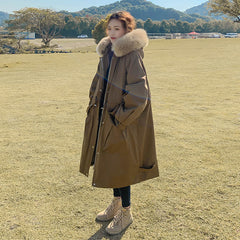 Winter New Long Women's Parker Coat