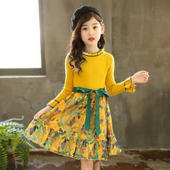 Girls Knitted Dress