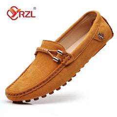 Men Shoes Leather Moccasins