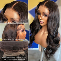 Pre Plucked Wave Hd Lace Frontal Wigs