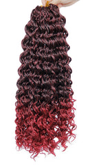 Wavy Strands Crochet Braid Hair Synthetic