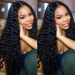 Lace Front Human Hair Wigs