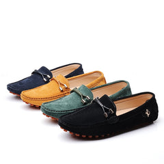 Men Shoes Leather Moccasins