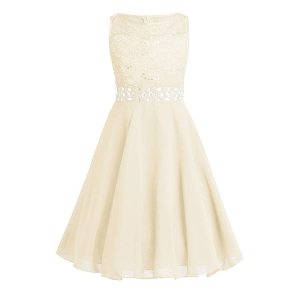 Elegant Lace Flower Girl Dresses