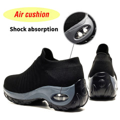 Sneakers Platform for walking and Running