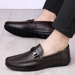 Men Peas Shoes Moccasins