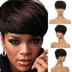 Short Hair Synthetic Wigs for Women