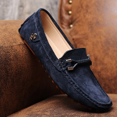 Men Shoes Leather Moccasins