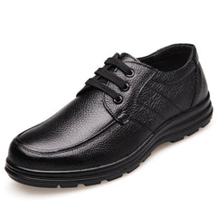 Fashion Men's Casual Shoes Cowhide