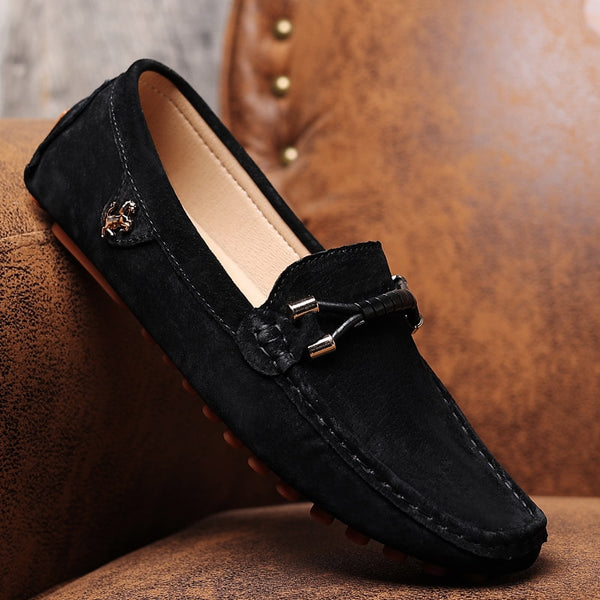 Men Shoes Leather Moccasins