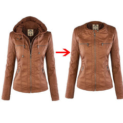 Jacket Coat Female Winter