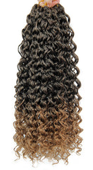 Wavy Strands Crochet Braid Hair Synthetic