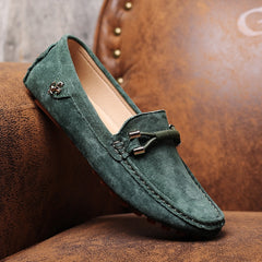 Men Shoes Leather Moccasins