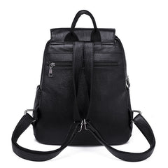 Backpack PU Leather Handbag