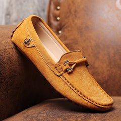 Men Shoes Leather Moccasins