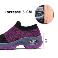 Sneakers Platform for walking and Running