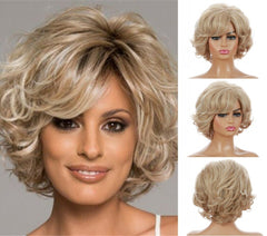 Short Hair Synthetic Wigs for Women